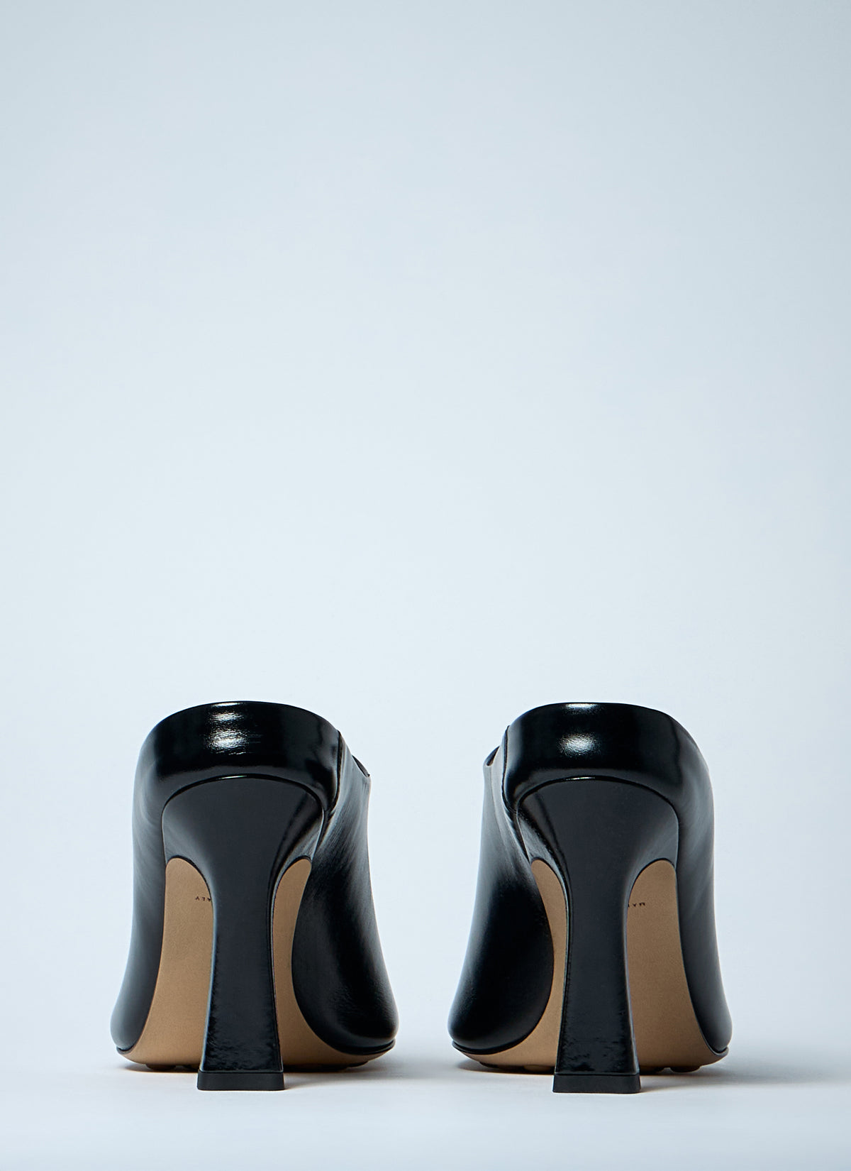 Bottega Veneta Women Rana Heeled Mules