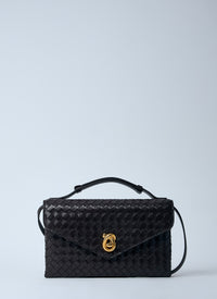 Bottega Veneta Bottega Veneta Women Knot Lock Crossbody Bag