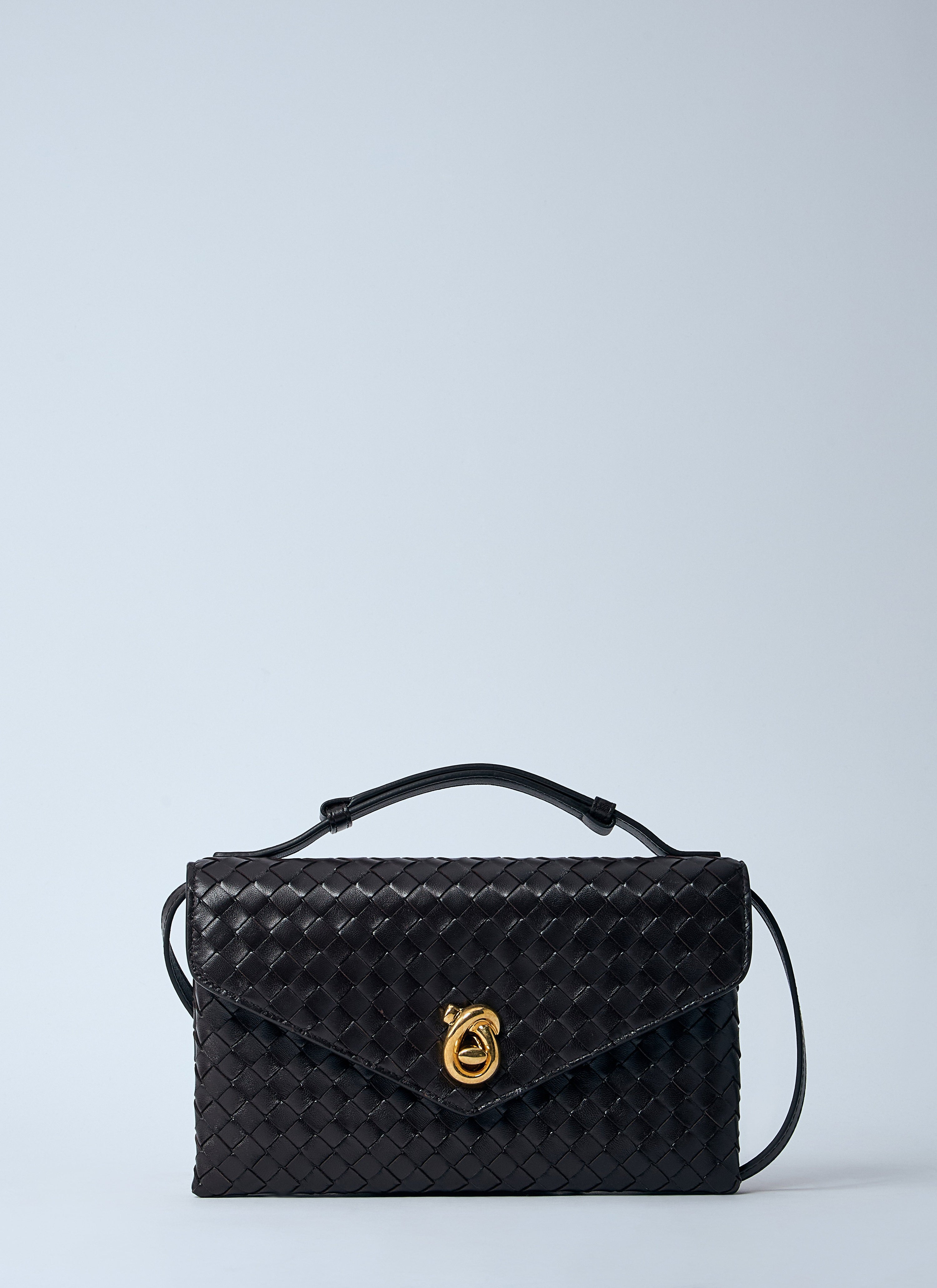 Bottega Veneta Bottega Veneta Women Knot Lock Crossbody Bag