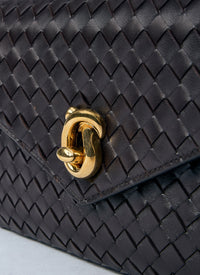Bottega Veneta Bottega Veneta Women Knot Lock Crossbody Bag