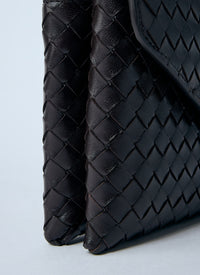 Bottega Veneta Bottega Veneta Women Knot Lock Crossbody Bag