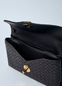 Bottega Veneta Bottega Veneta Women Knot Lock Crossbody Bag