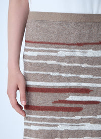 Bottega Veneta Bottega Veneta Women Linen-And-Cotton Skirt