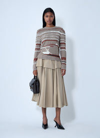 Bottega Veneta Bottega Veneta Women Linen-And-Cotton Sweater