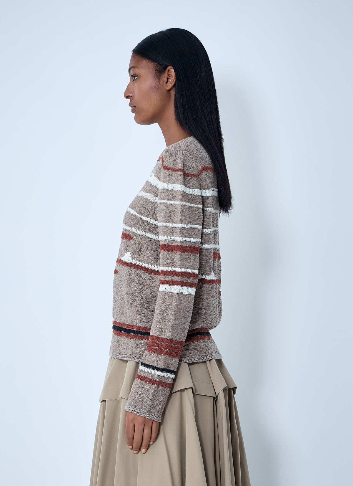Bottega Veneta Bottega Veneta Women Linen-And-Cotton Sweater