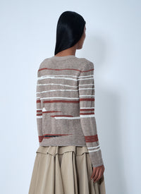 Bottega Veneta Bottega Veneta Women Linen-And-Cotton Sweater