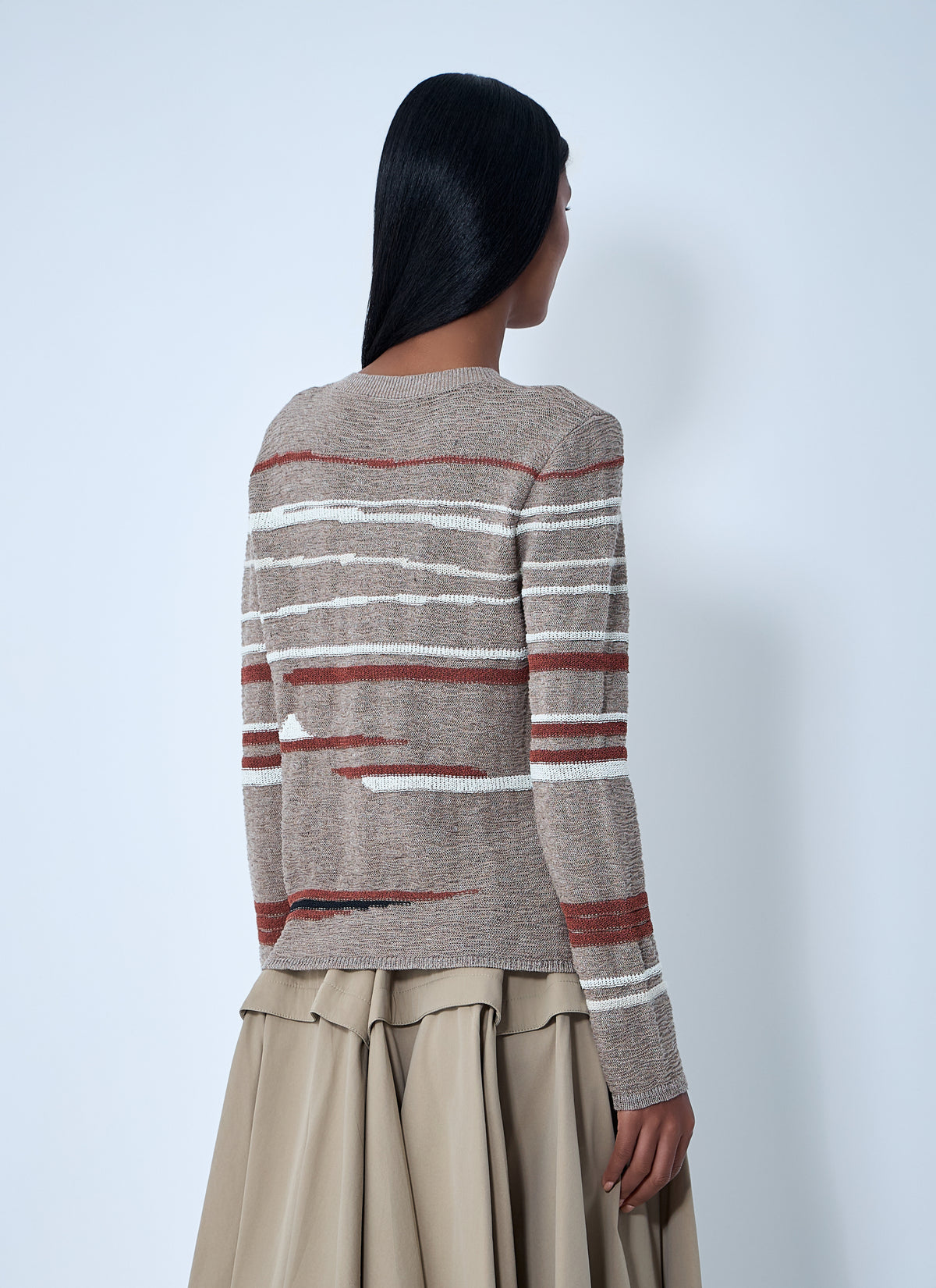 Bottega Veneta Bottega Veneta Women Linen-And-Cotton Sweater