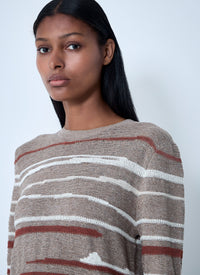 Bottega Veneta Bottega Veneta Women Linen-And-Cotton Sweater