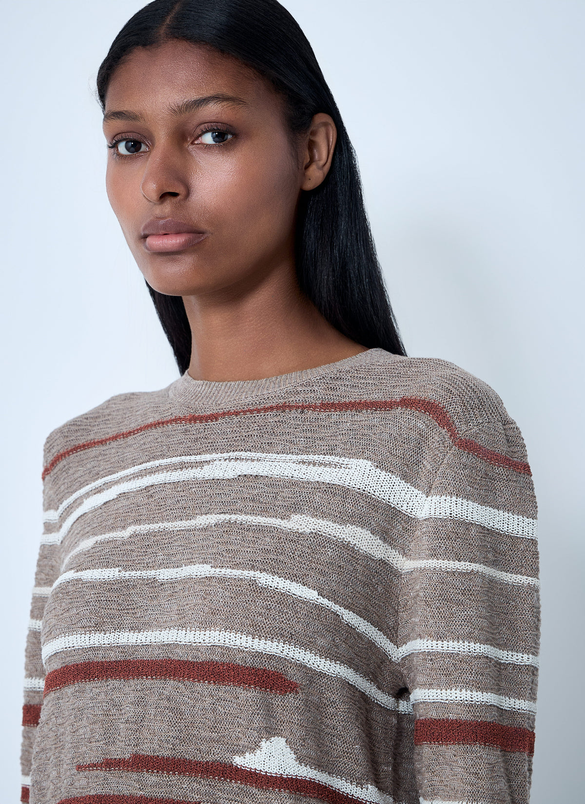 Bottega Veneta Bottega Veneta Women Linen-And-Cotton Sweater
