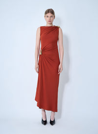 Bottega Veneta Bottega Veneta Women Viscose Jersey Dress