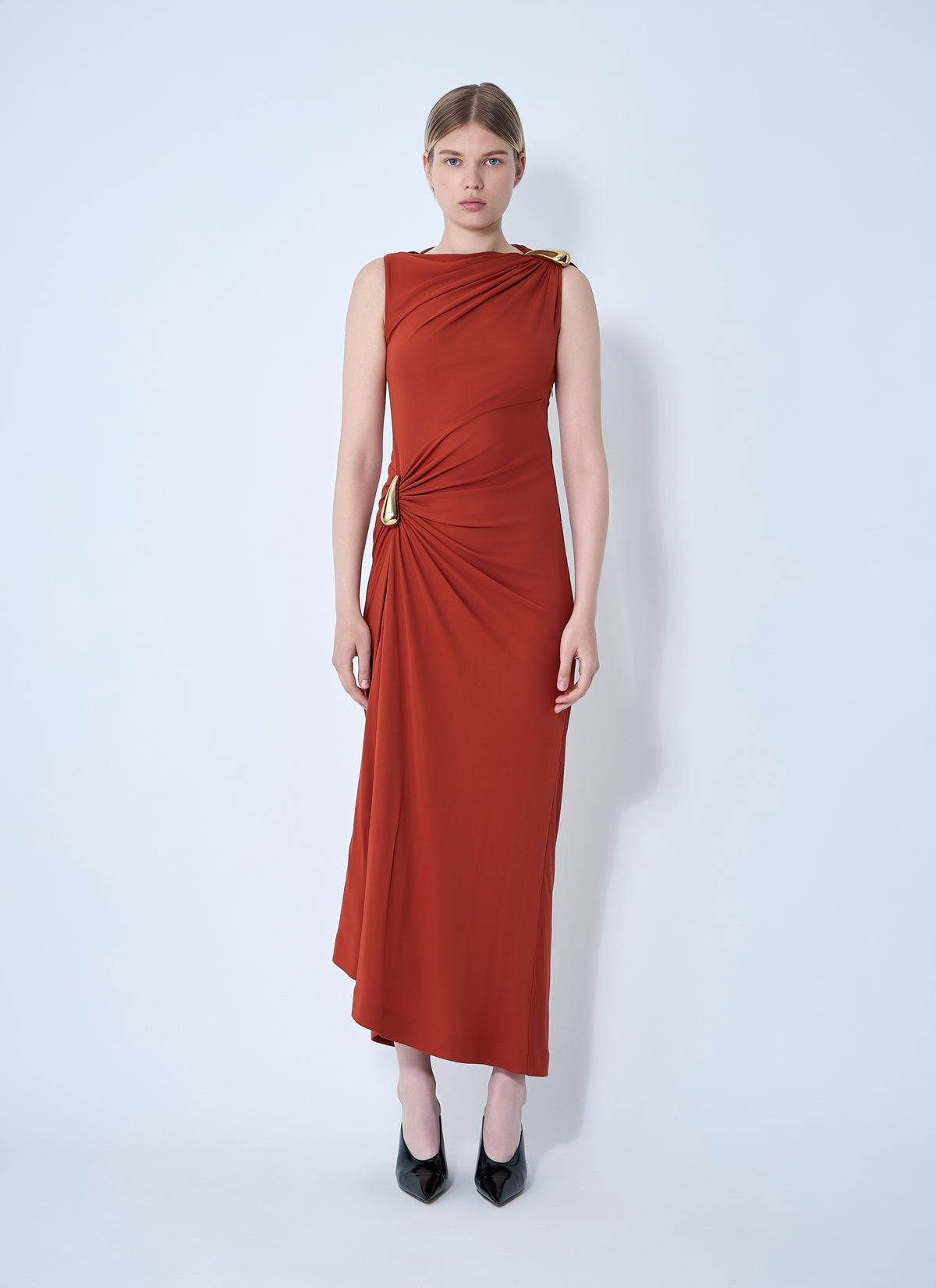 Bottega Veneta Bottega Veneta Women Viscose Jersey Dress