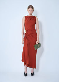 Bottega Veneta Bottega Veneta Women Viscose Jersey Dress