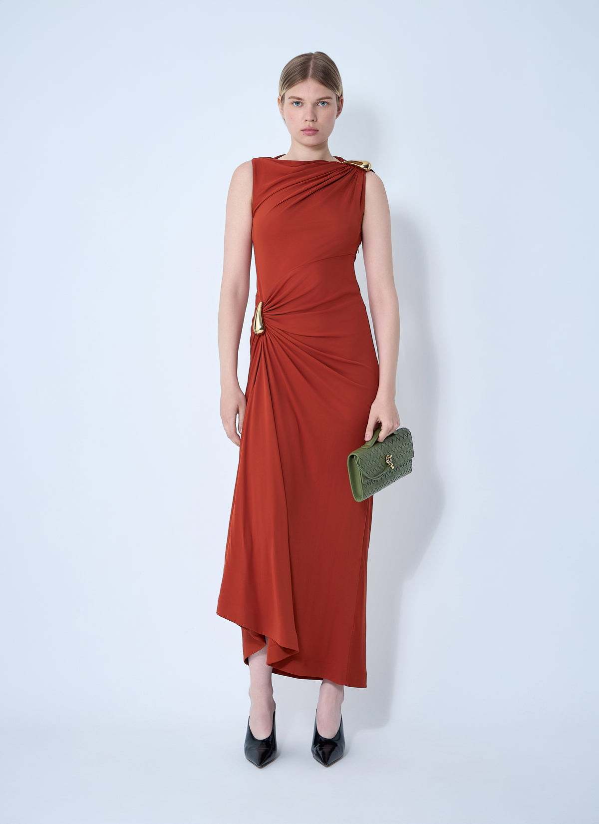 Bottega Veneta Bottega Veneta Women Viscose Jersey Dress