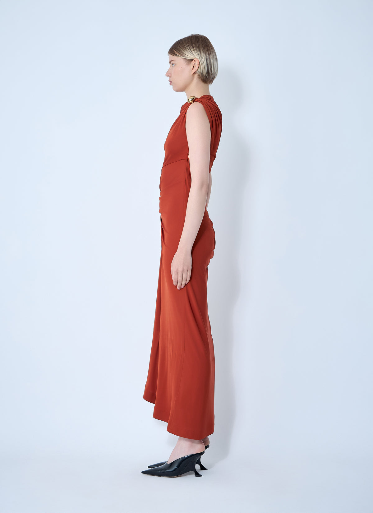 Bottega Veneta Bottega Veneta Women Viscose Jersey Dress