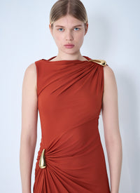 Bottega Veneta Bottega Veneta Women Viscose Jersey Dress