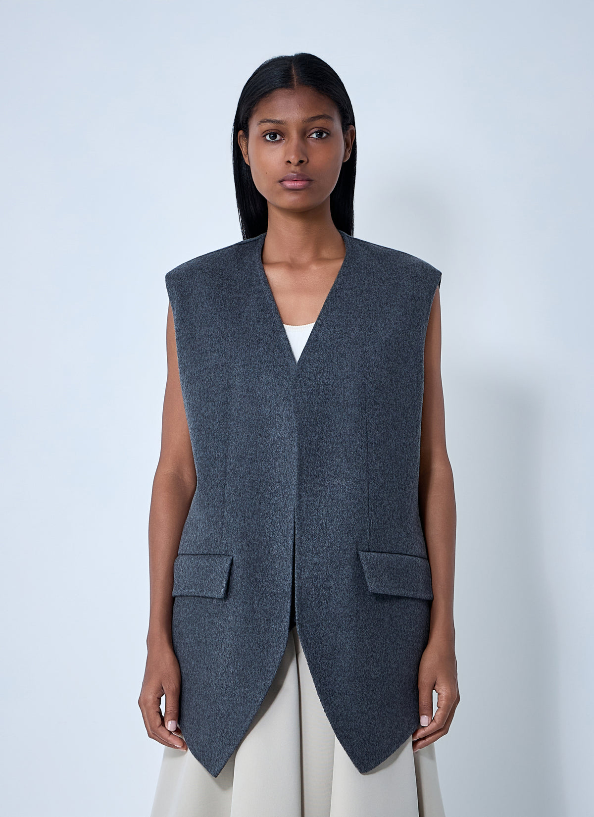 Bottega Veneta Bottega Veneta Women Double Face Wool Vest