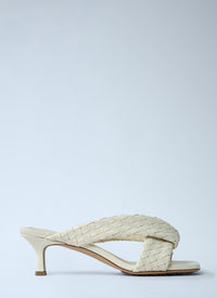 Bottega Veneta Women Riva Mule Sandals