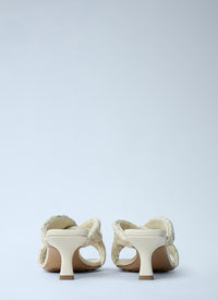 Bottega Veneta Women Riva Mule Sandals