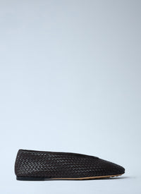 BOTTEGA VENETA Bottega Veneta Women Rosa Sofia Ballerina Flats
