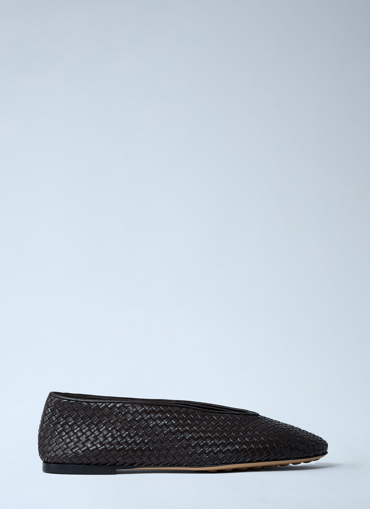 BOTTEGA VENETA Bottega Veneta Women Rosa Sofia Ballerina Flats