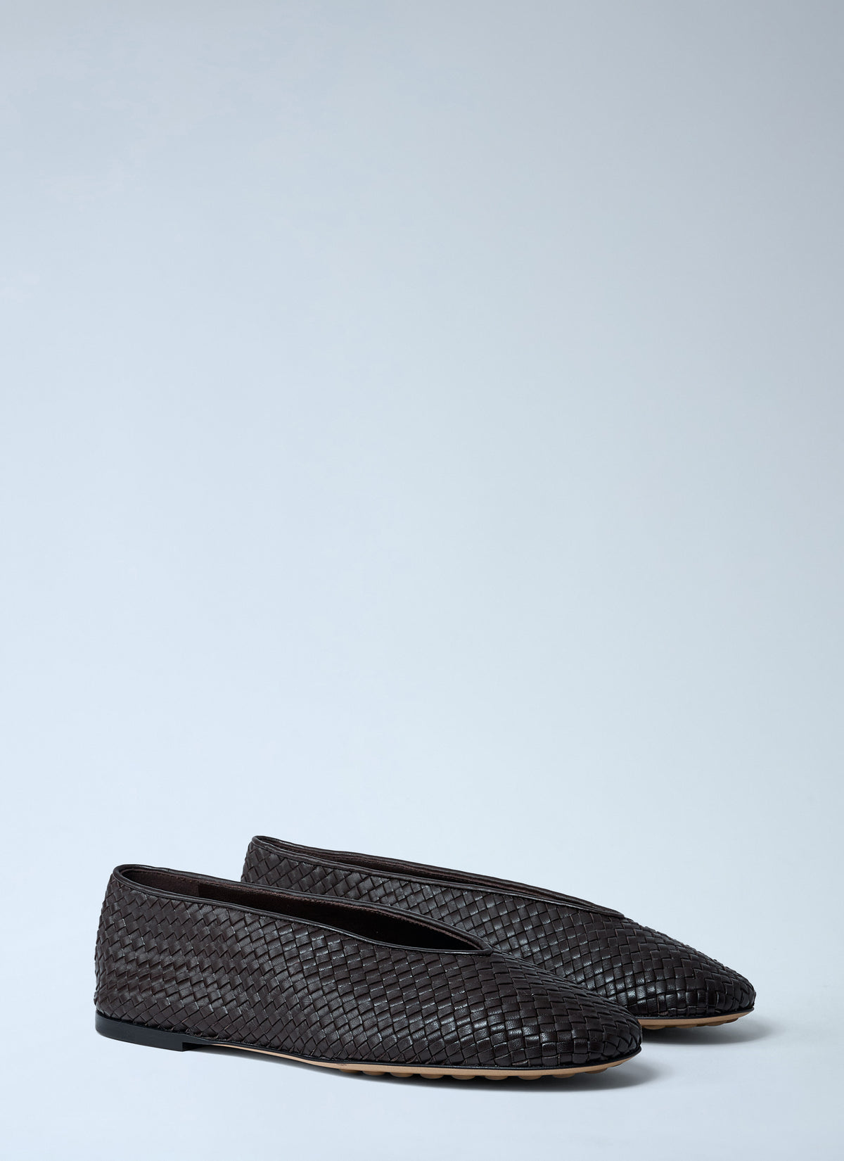 BOTTEGA VENETA Bottega Veneta Women Rosa Sofia Ballerina Flats