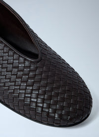 BOTTEGA VENETA Bottega Veneta Women Rosa Sofia Ballerina Flats