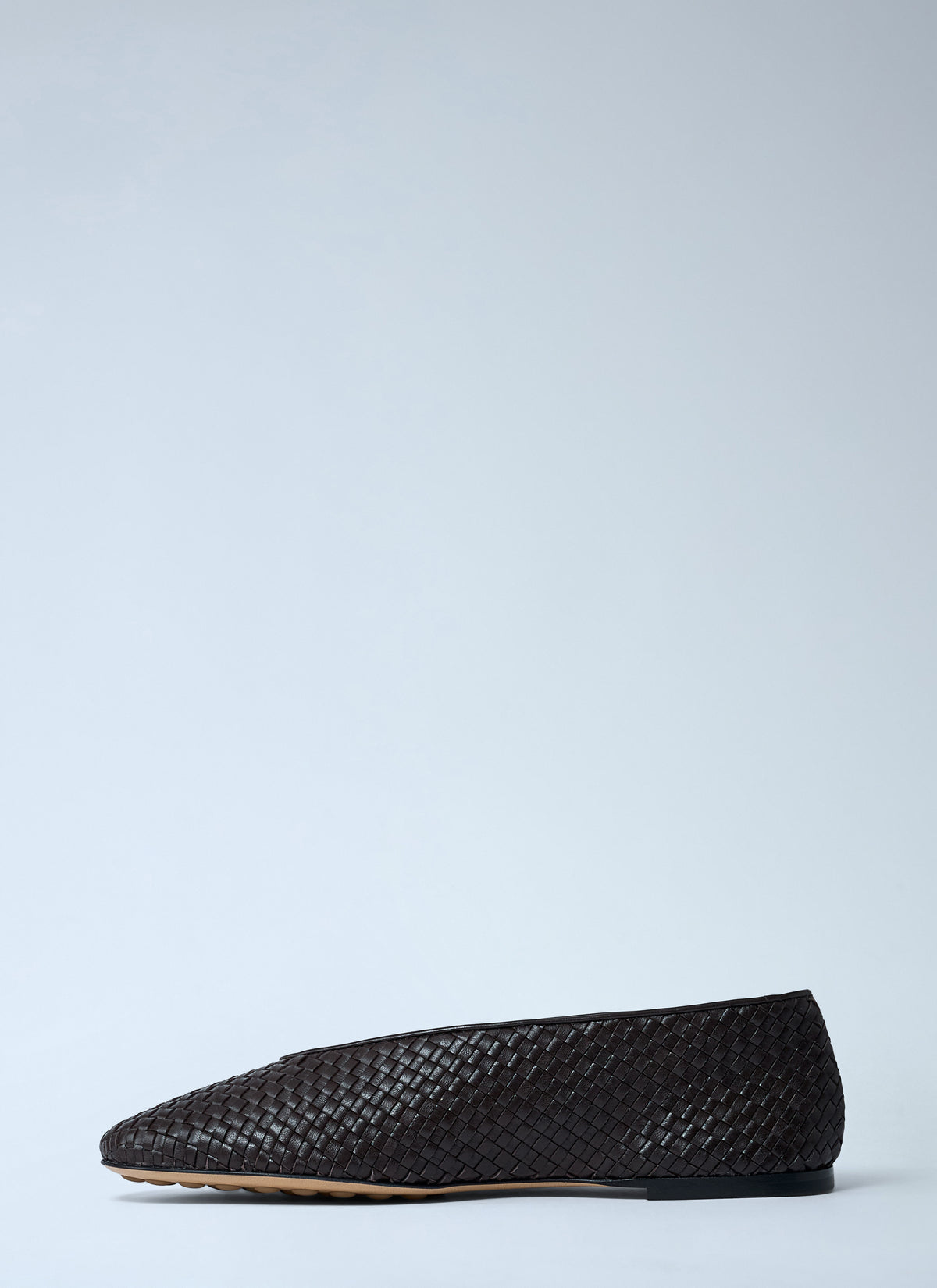 BOTTEGA VENETA Bottega Veneta Women Rosa Sofia Ballerina Flats