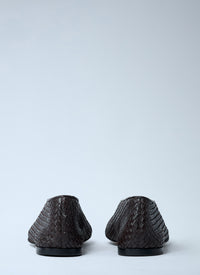BOTTEGA VENETA Bottega Veneta Women Rosa Sofia Ballerina Flats
