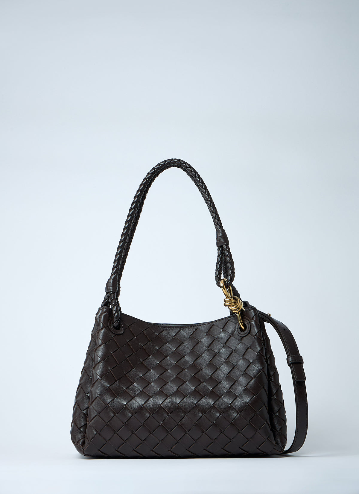 Bottega Veneta Women Medium Parachute Shoulder Bag