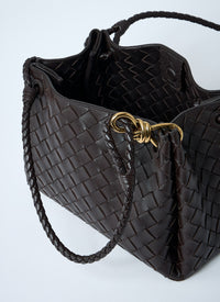 Bottega Veneta Women Medium Parachute Shoulder Bag