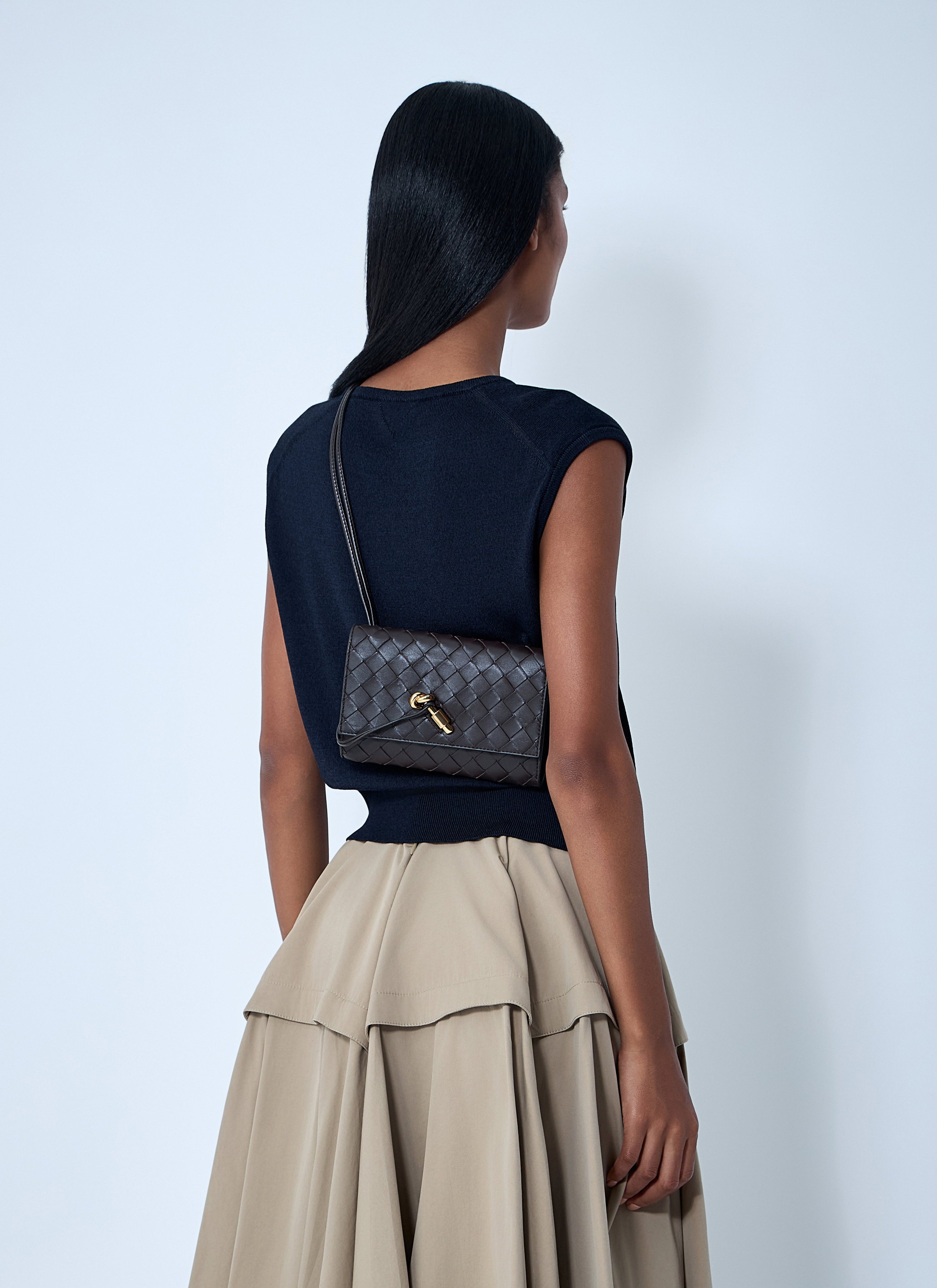 Bottega Veneta Bottega Veneta Women Andiamo Crossbody Bag