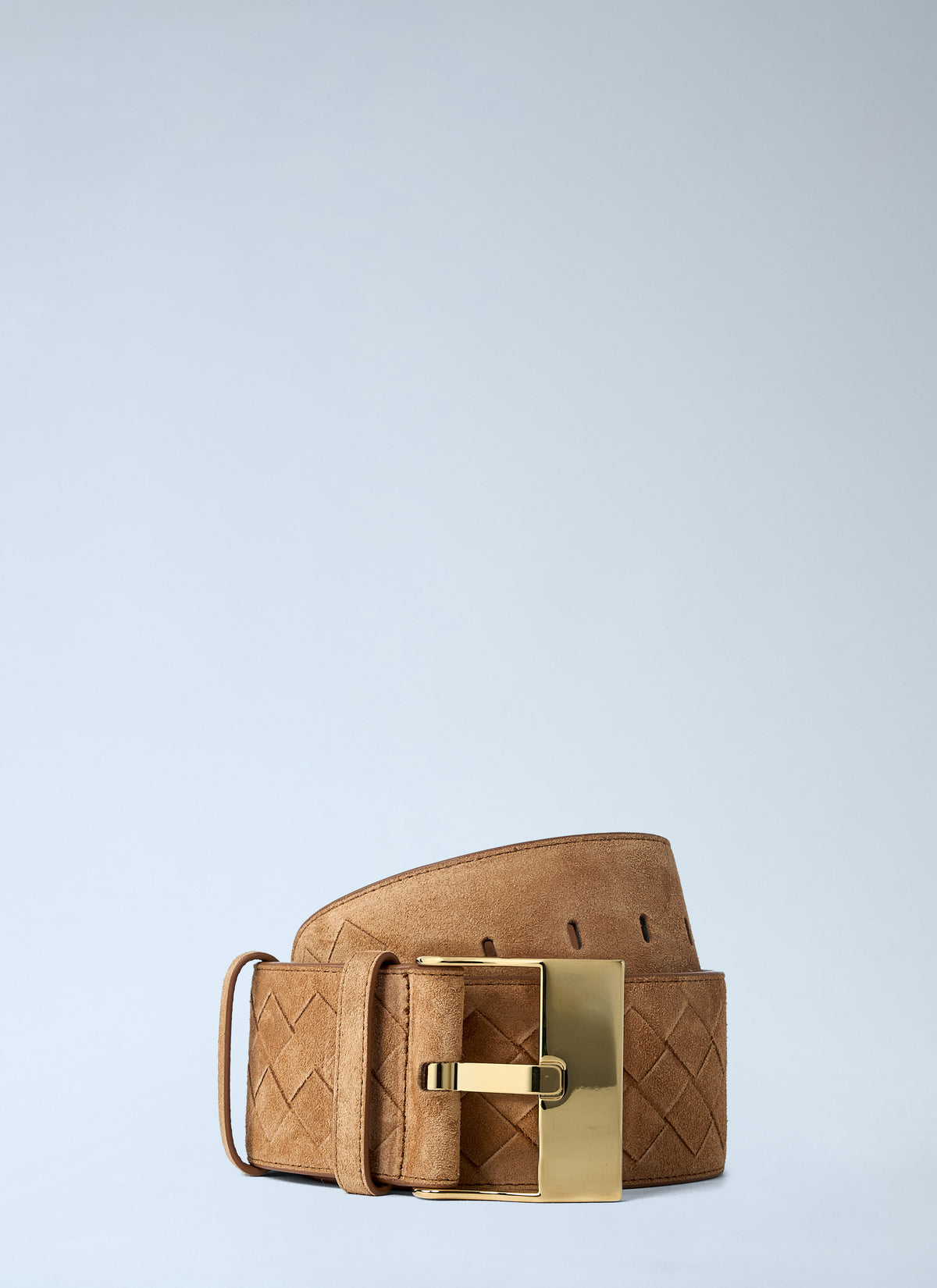 Bottega Veneta Bottega Veneta Women Large Suede Watch Belt