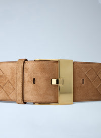Bottega Veneta Bottega Veneta Women Large Suede Watch Belt