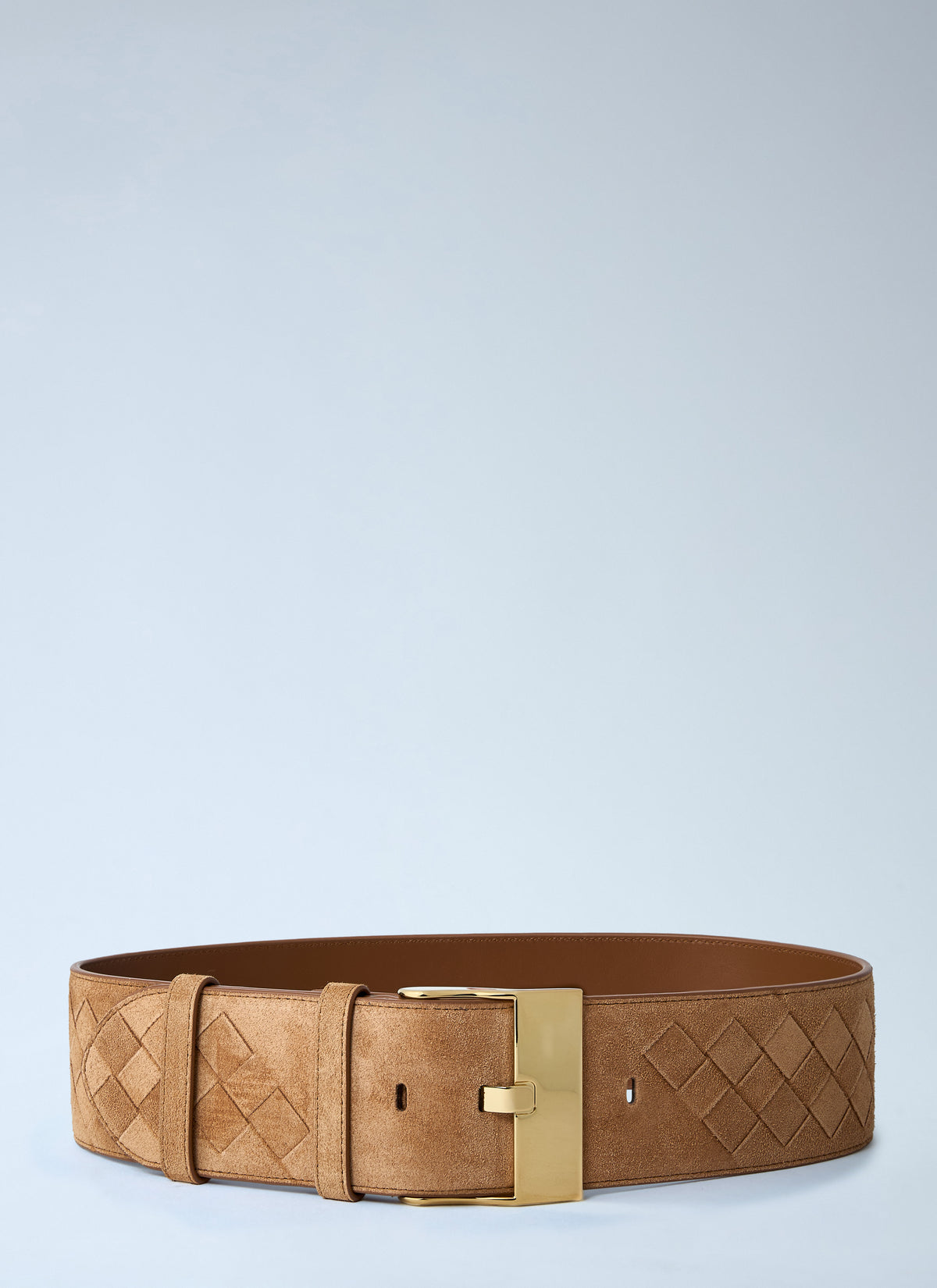 Bottega Veneta Bottega Veneta Women Large Suede Watch Belt