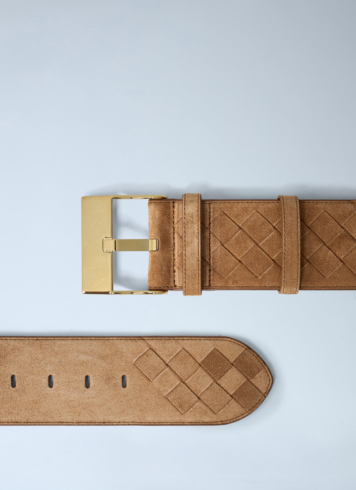 Bottega Veneta Bottega Veneta Women Large Suede Watch Belt