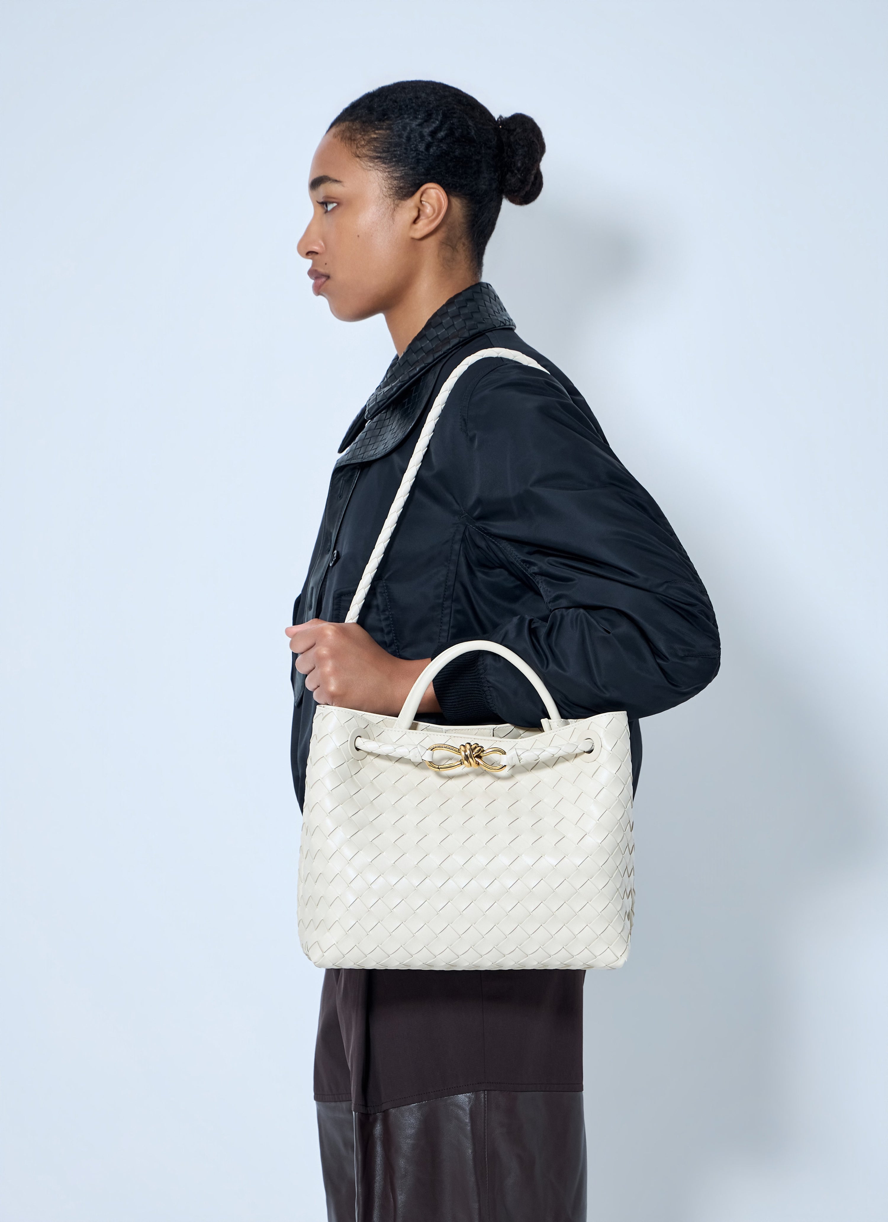 Bottega Veneta Women Medium Andiamo Handbag