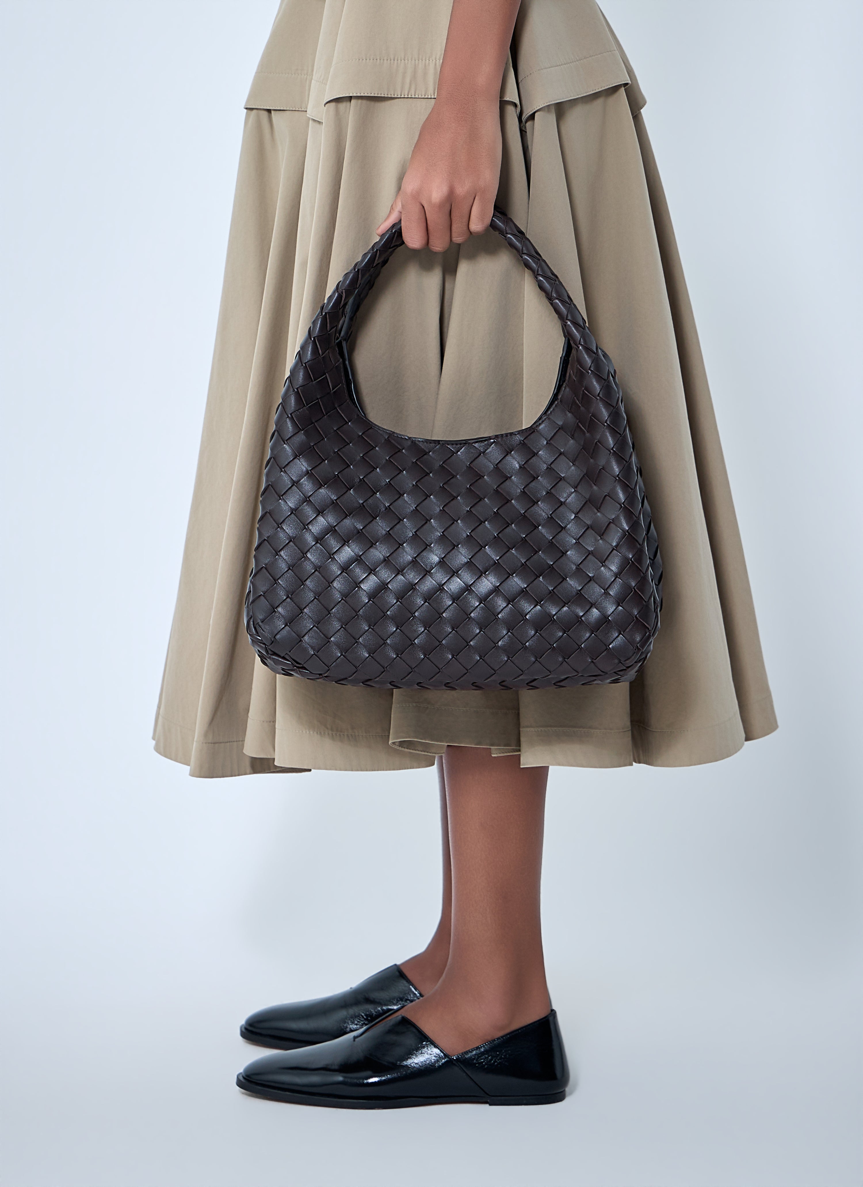 Bottega Veneta Women Campana Shoulder Bag