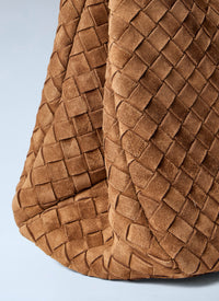 Bottega Veneta Women Campana Large Shoulder Bag