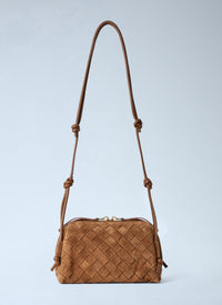 Bottega Veneta Women Concert Suede Pouch
