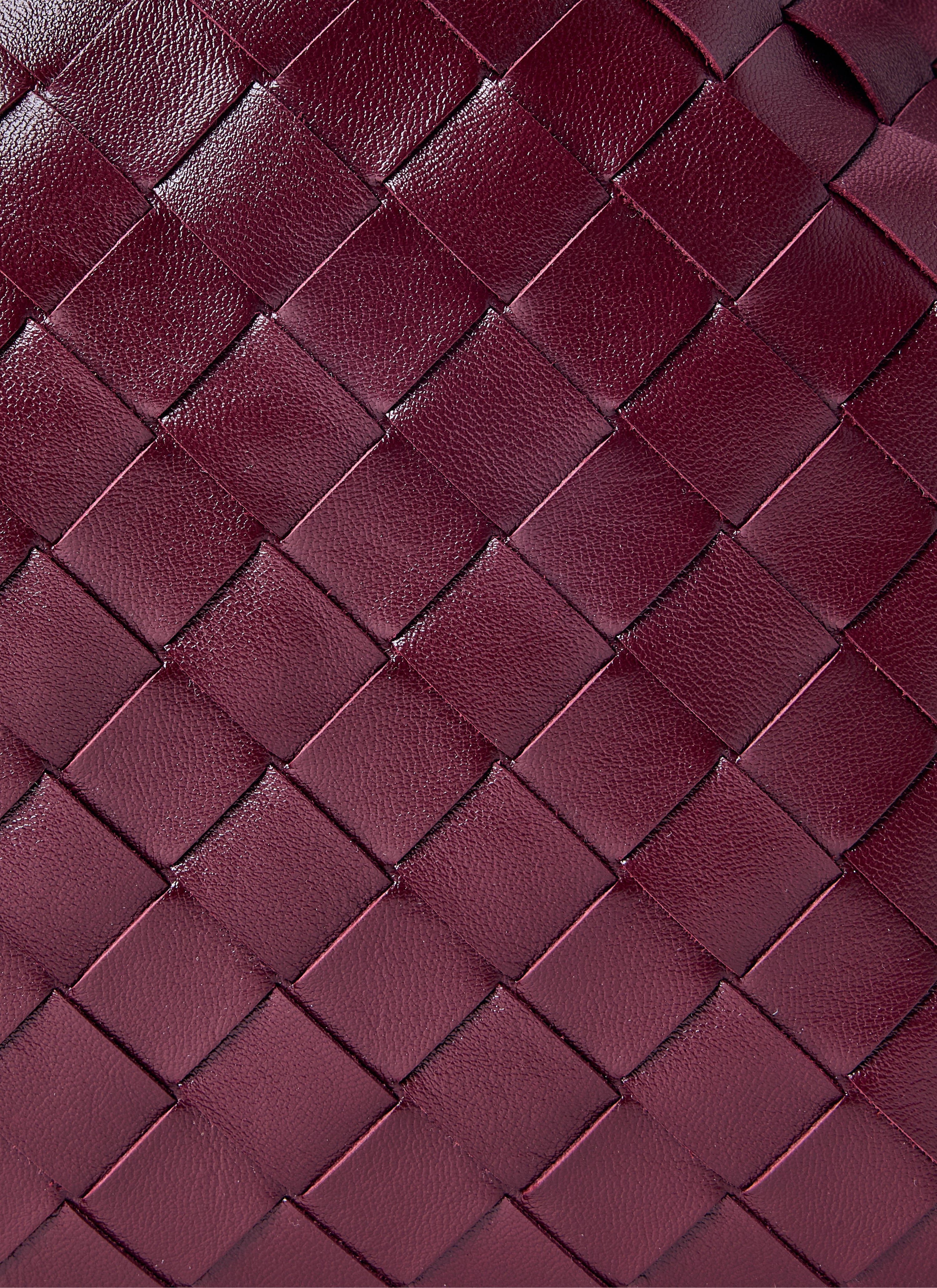 Bottega Veneta Women Intrecciato Leather Dustbag