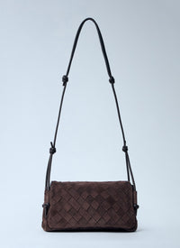 Bottega Veneta Women Notturno Flap Pouch Bag