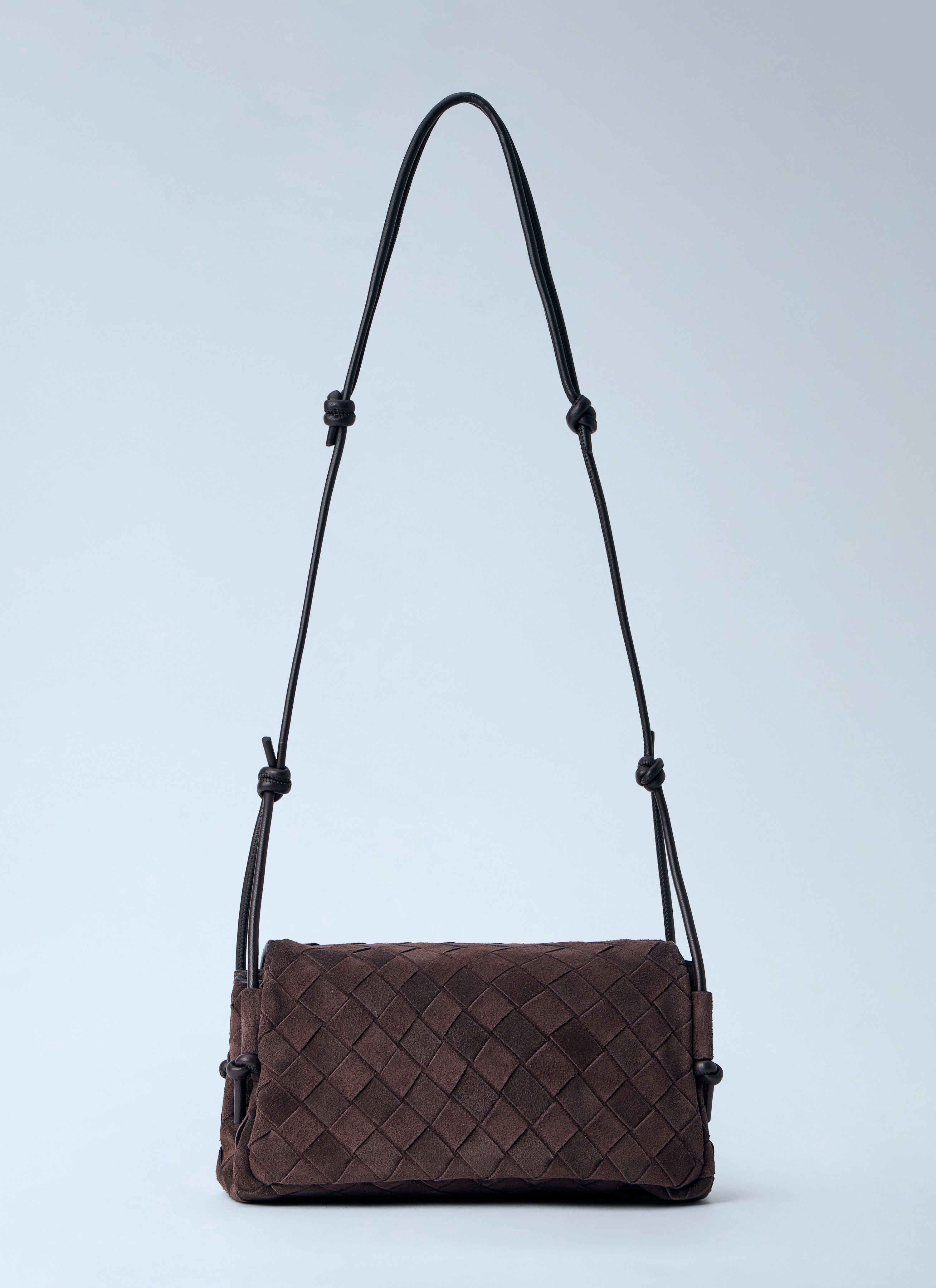 Bottega Veneta Women Notturno Flap Pouch Bag