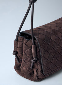 Bottega Veneta Women Notturno Flap Pouch Bag