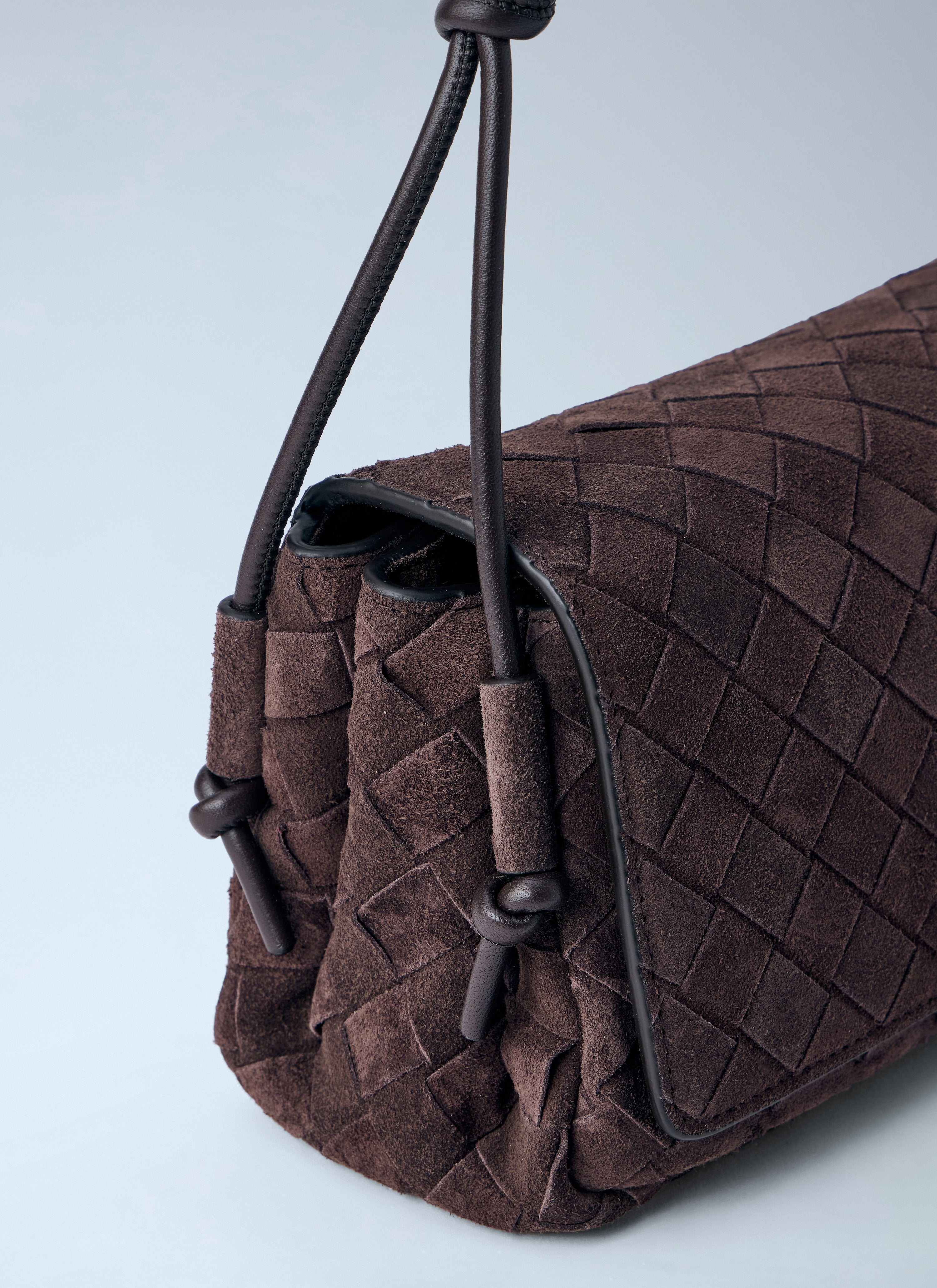 Bottega Veneta Women Notturno Flap Pouch Bag
