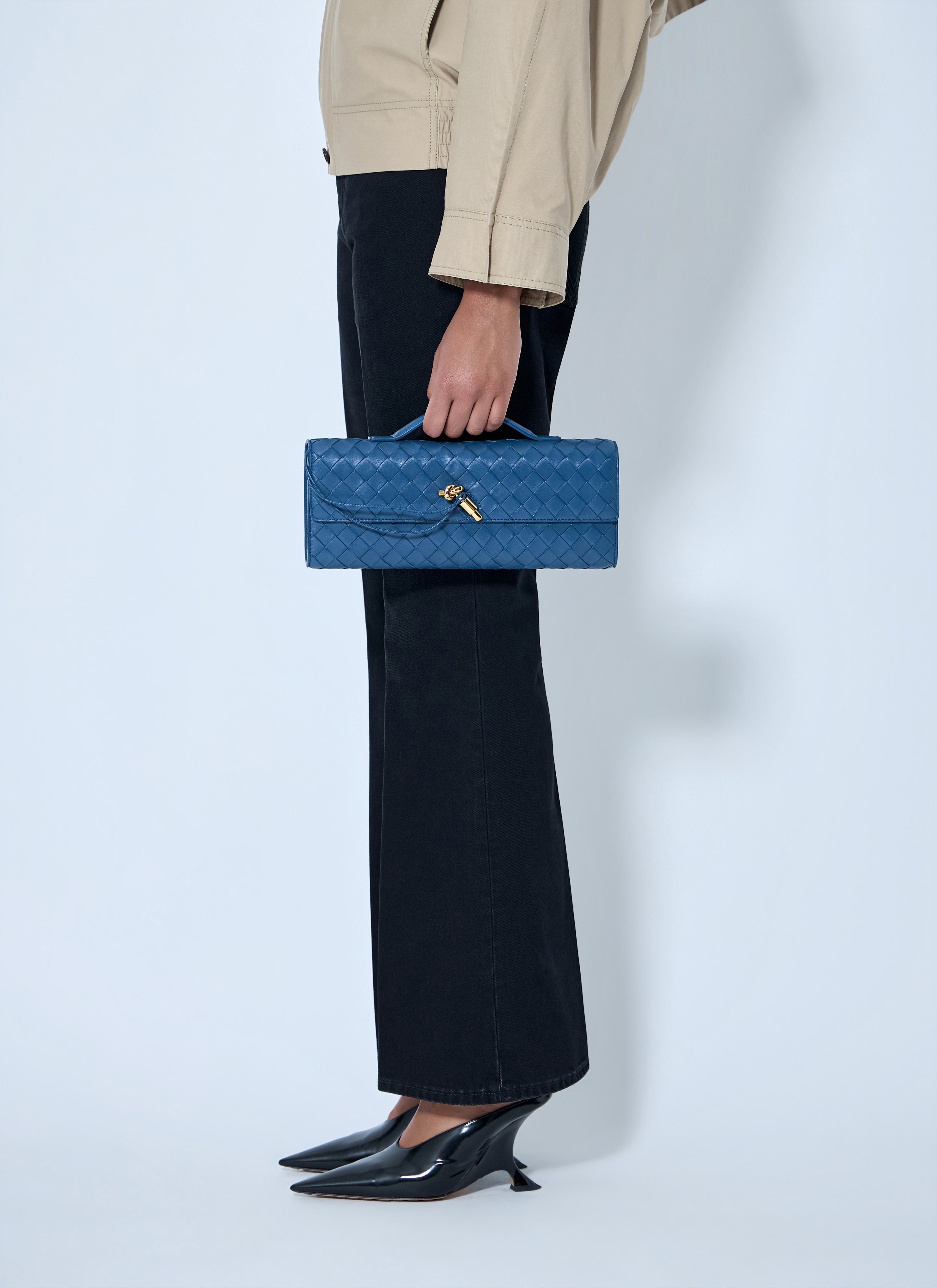 Bottega Veneta Bottega Veneta Women Long Andiamo Clutch