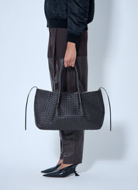 Bottega Veneta Bottega Veneta Women Large Pinacoteca Shopping Bag