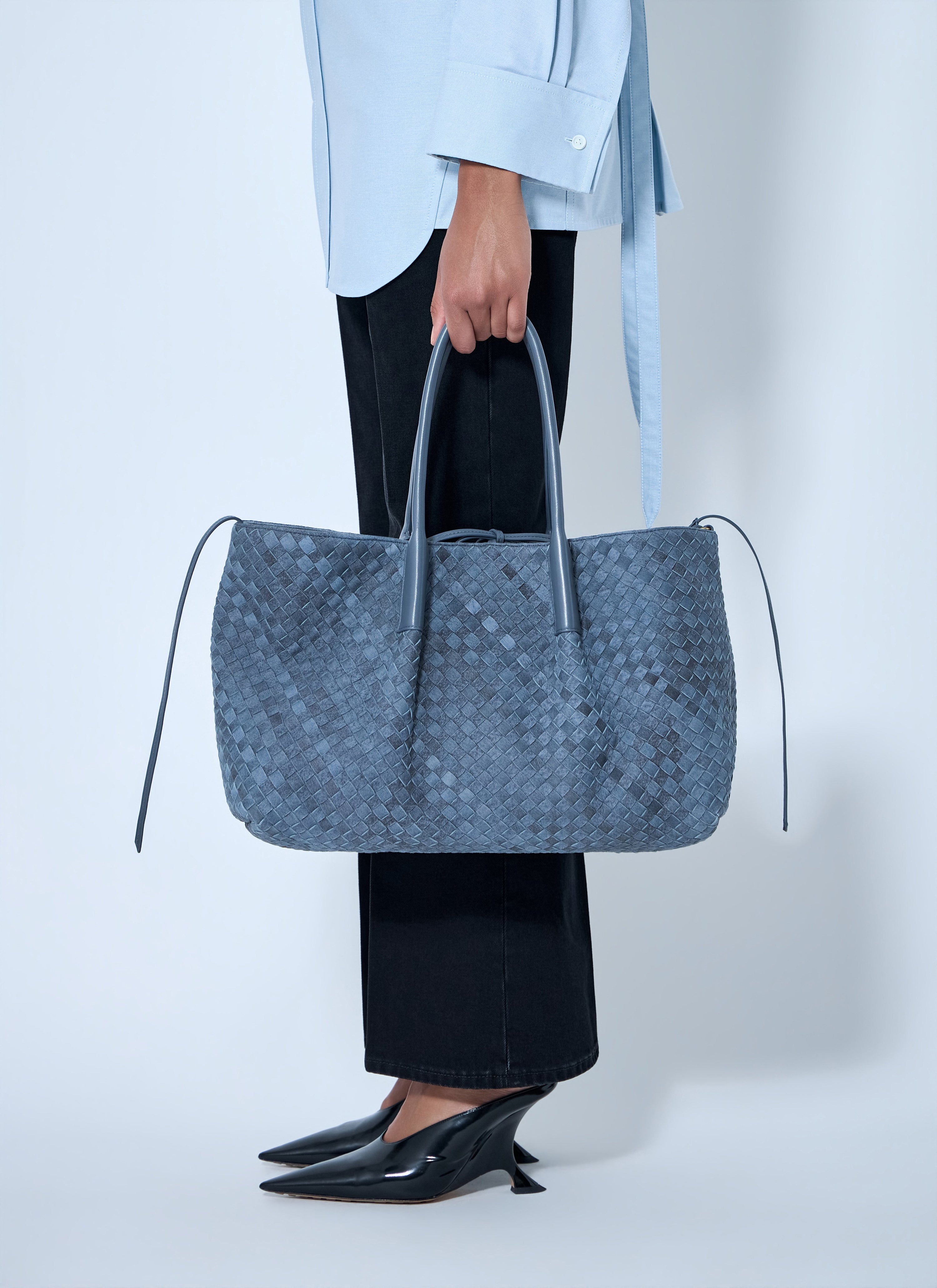 Bottega Veneta Bottega Veneta Women Large Pinacoteca Shoulder Bag