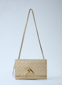 Bottega Veneta Bottega Veneta Women Andiamo Pouch On Strap
