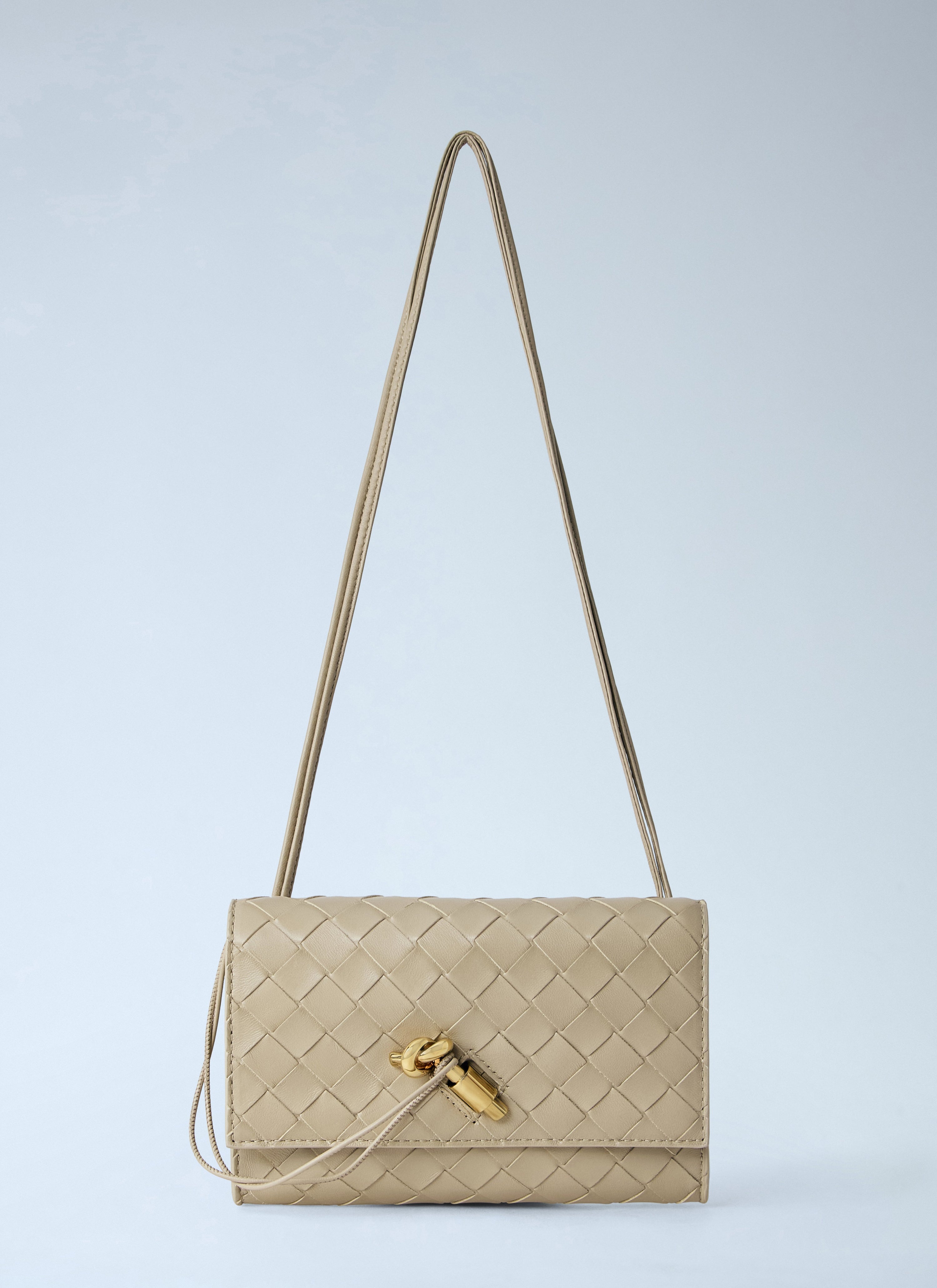 Bottega Veneta Bottega Veneta Women Andiamo Pouch On Strap