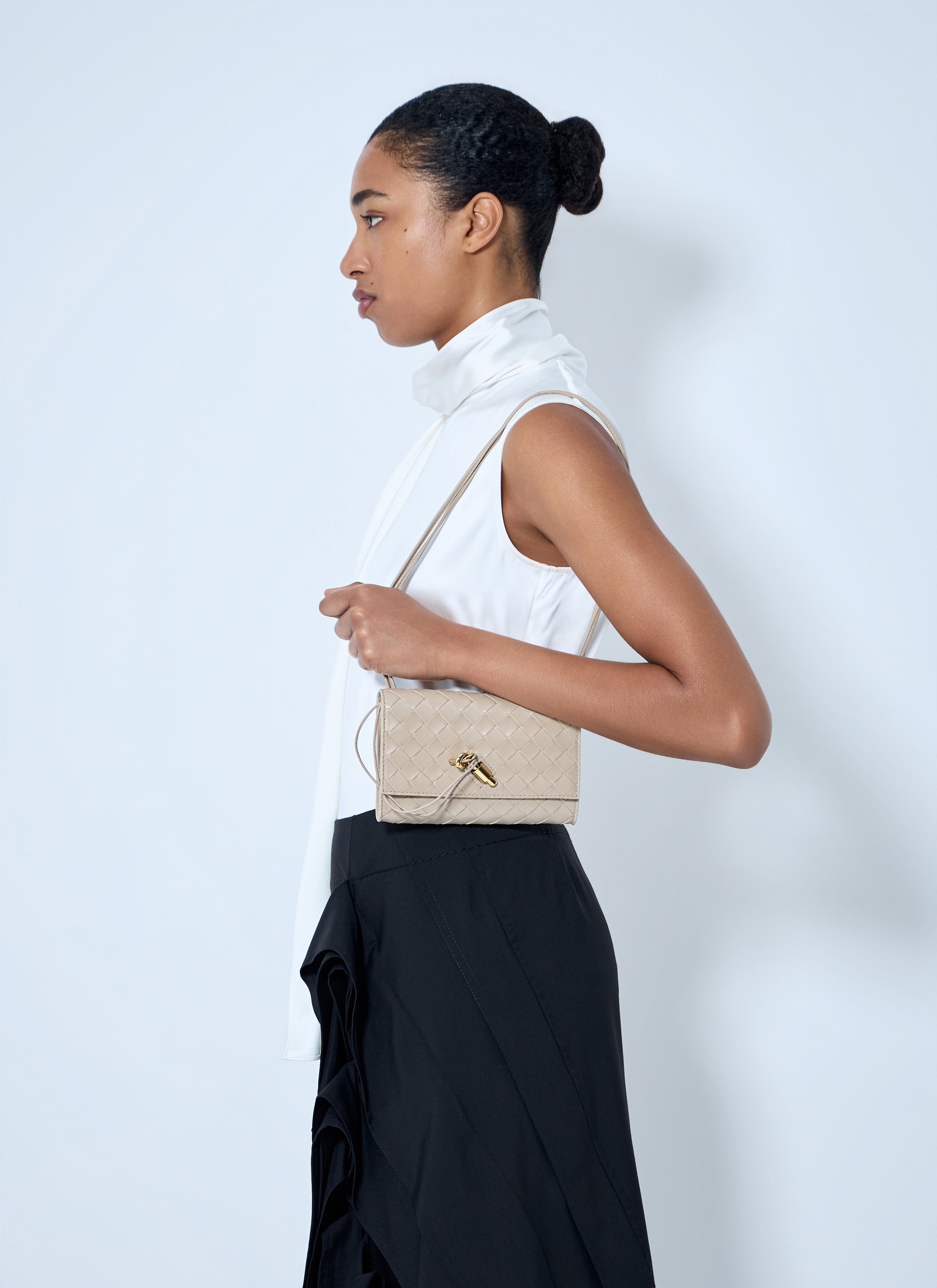 Bottega Veneta Bottega Veneta Women Andiamo Pouch On Strap